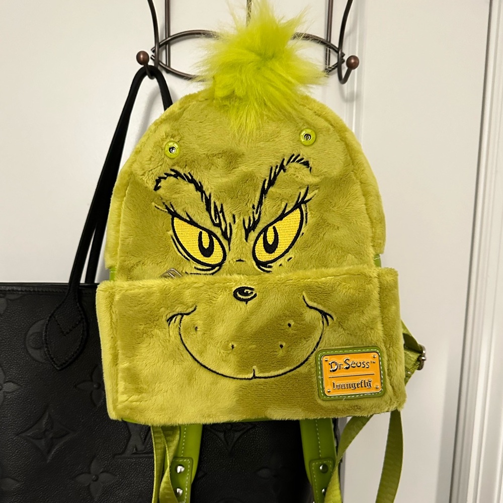 The Grinch Loungefly backpack
